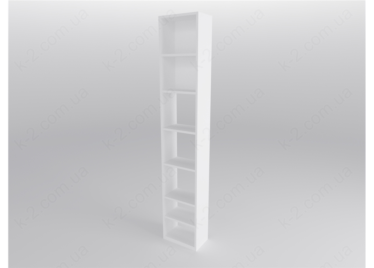 41 Стеллаж открытый 566х2400 K-2 стандарт