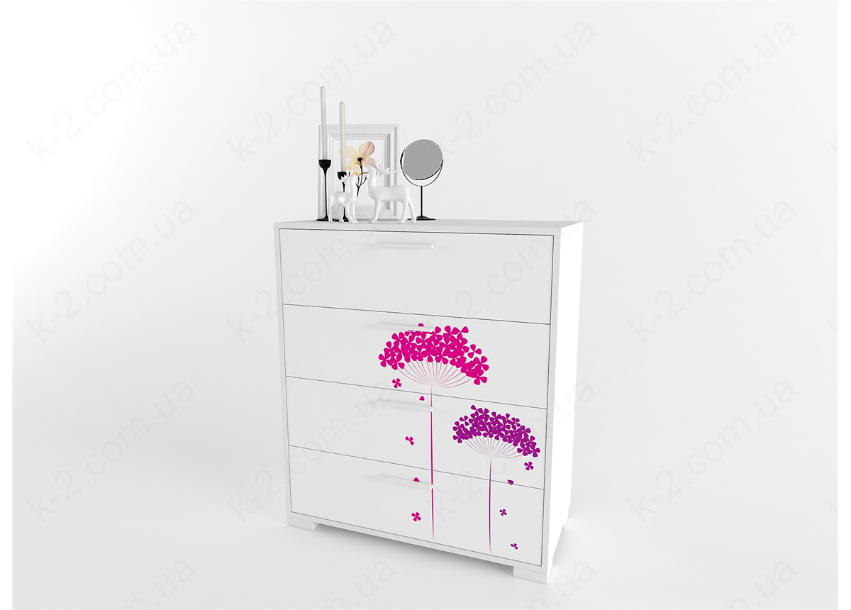 6 Комод 90 серия Wind К-2 элит