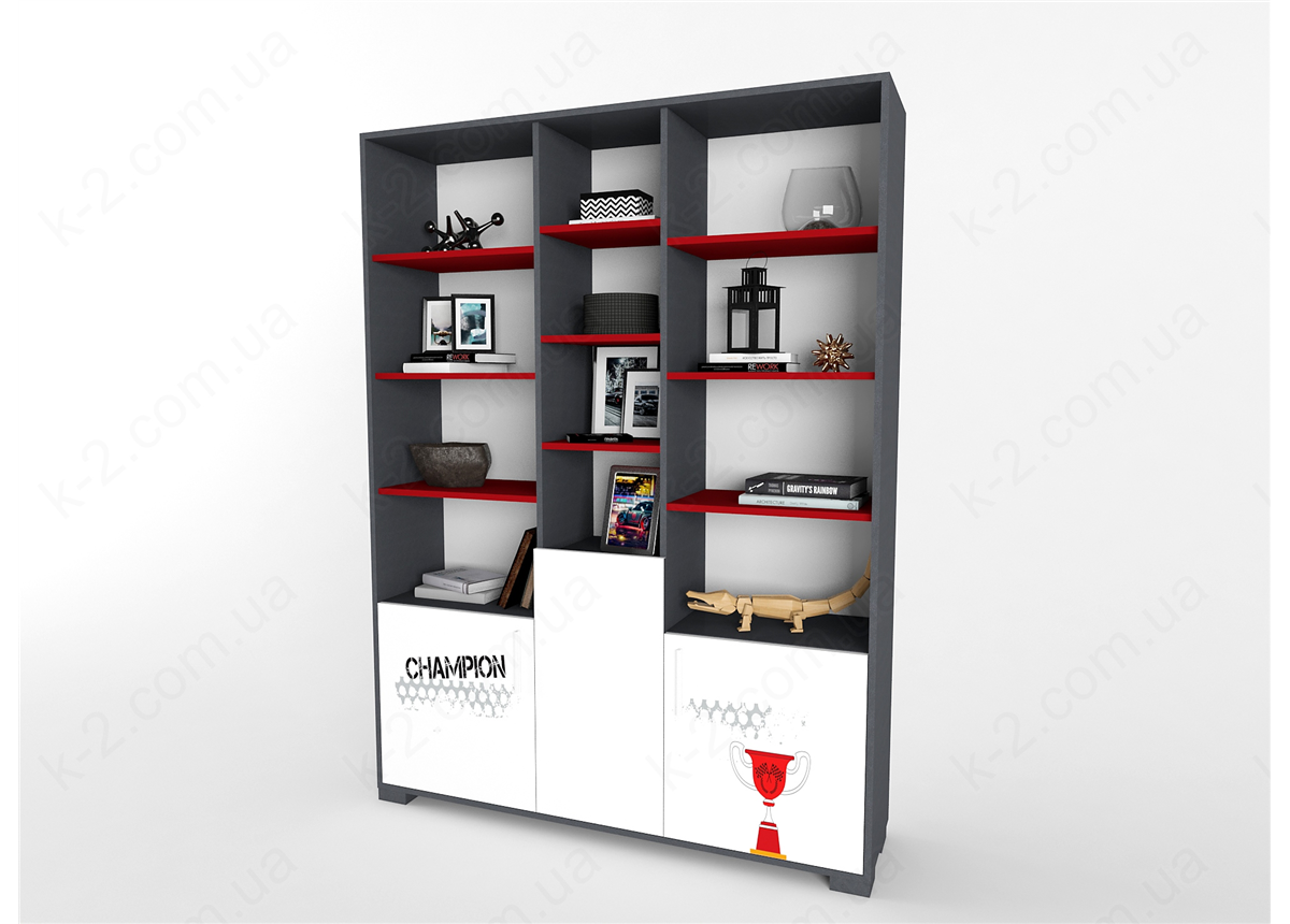 10 Стеллаж высокий 150 серия Xracer К-2 элит