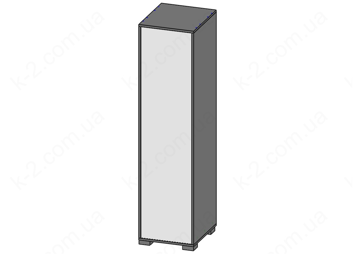 14 Шкаф однодверный 50 серия Wind К-2 люкс