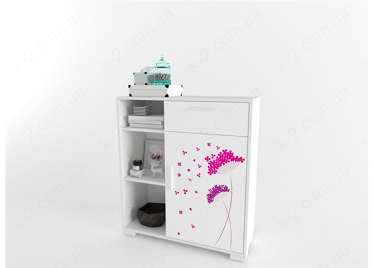 2 Стеллаж низкий 100 серия Wind К-2 люкс