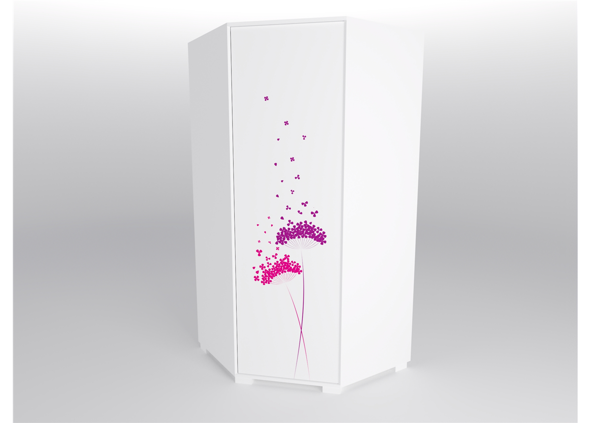 44 Шкаф угловой серия Wind К-2 элит