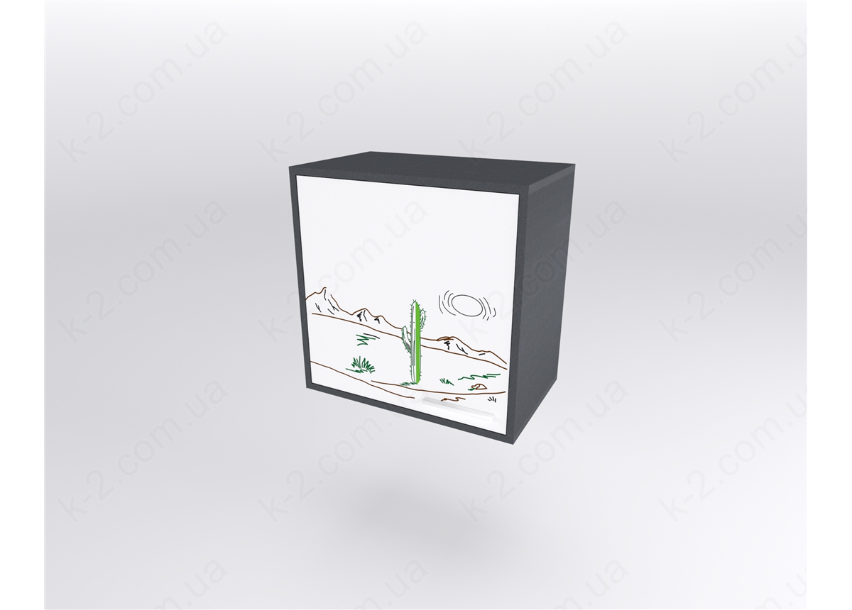 21 Полка центральная серия Dakar К-2 люкс