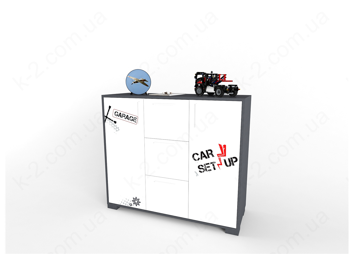 7 Комод 120 серия Xracer К-2 люкс