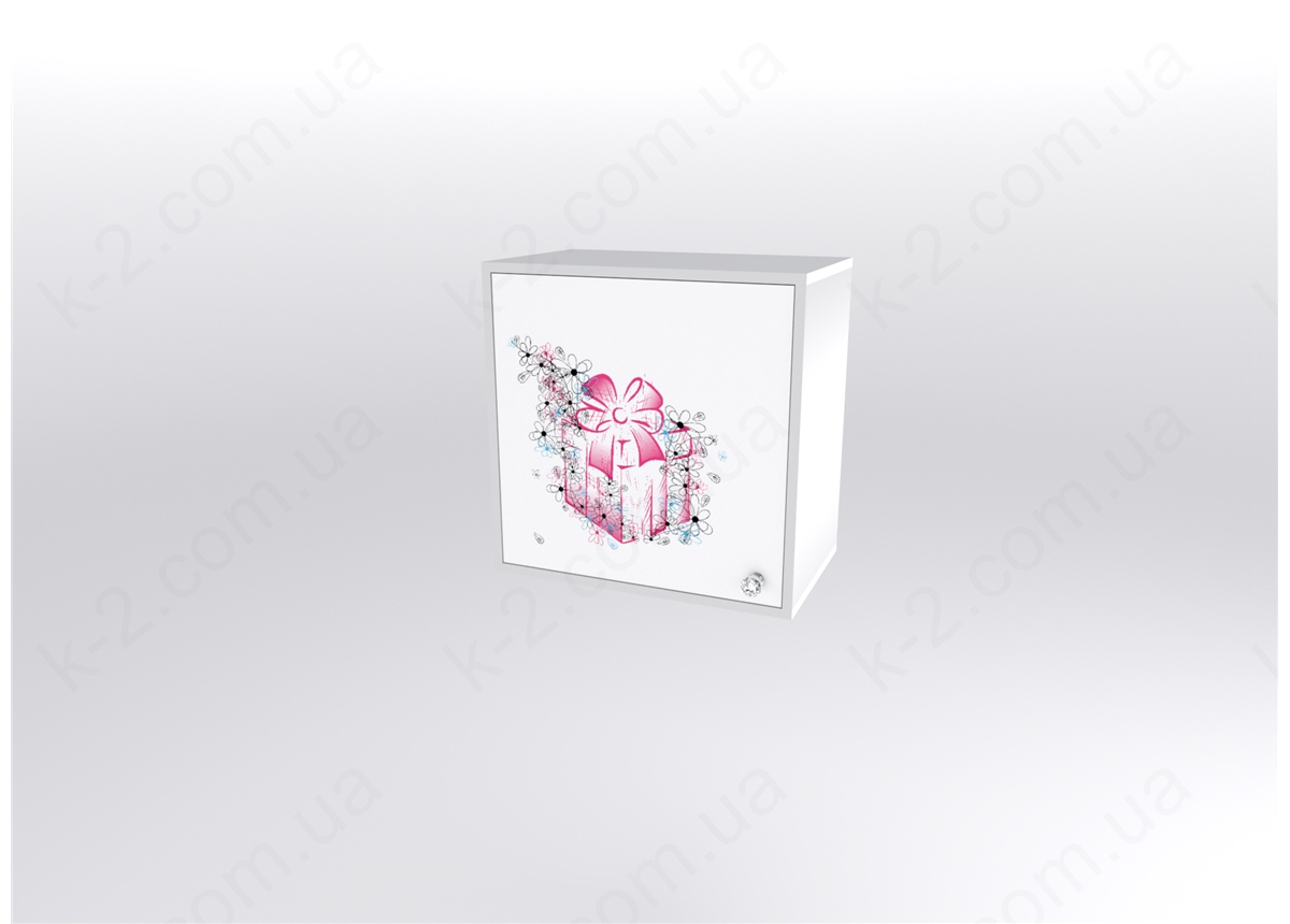 21 Полка центральная серия Beauty К-2 люкс