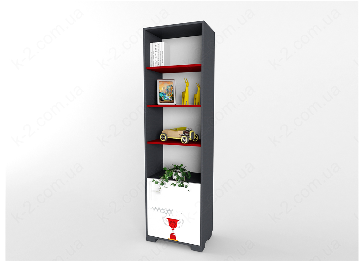 8 Стеллаж высокий 60 серия Xracer К-2 люкс