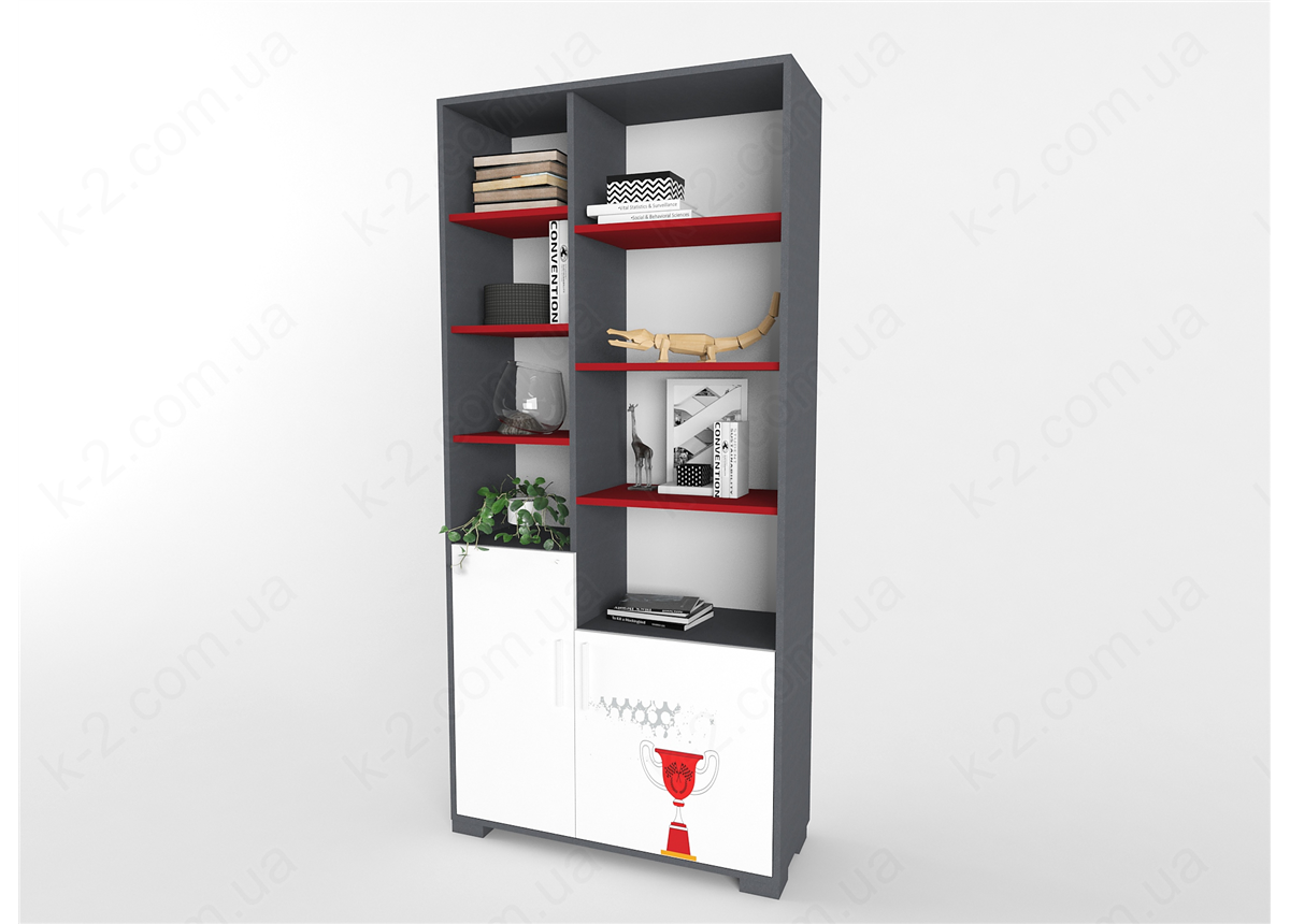 9 Стеллаж высокий 100 серия Xracer К-2 элит