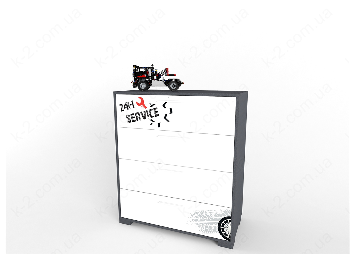 6 Комод 90 серия Xracer К-2 элит