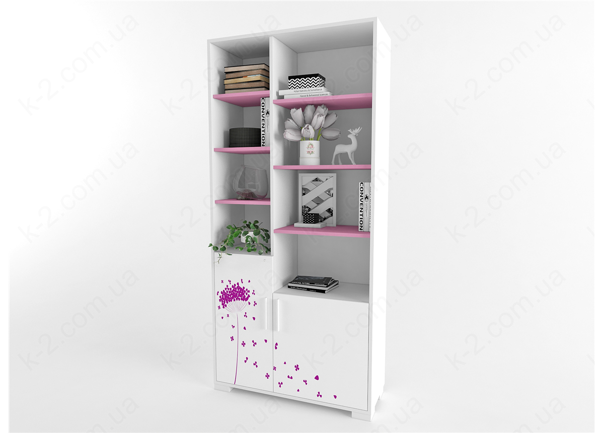 9 Стеллаж высокий 100 серия Wind К-2 люкс