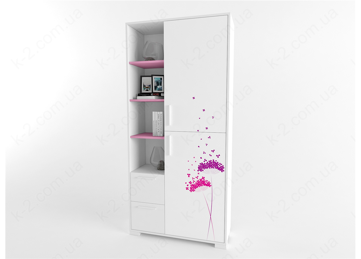 11 Шкаф-стеллаж 100 серия Wind К-2 люкс