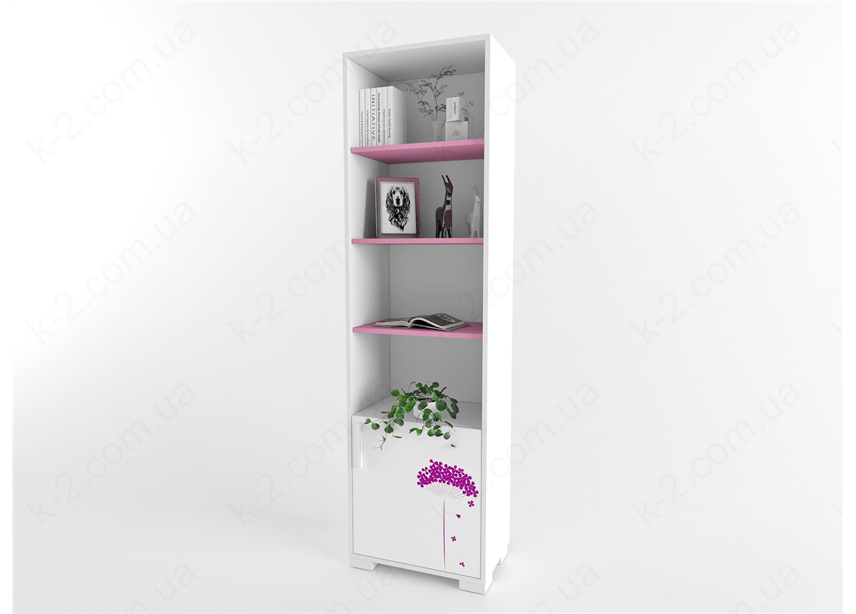 8 Стеллаж высокий 60 серия Wind К-2 люкс