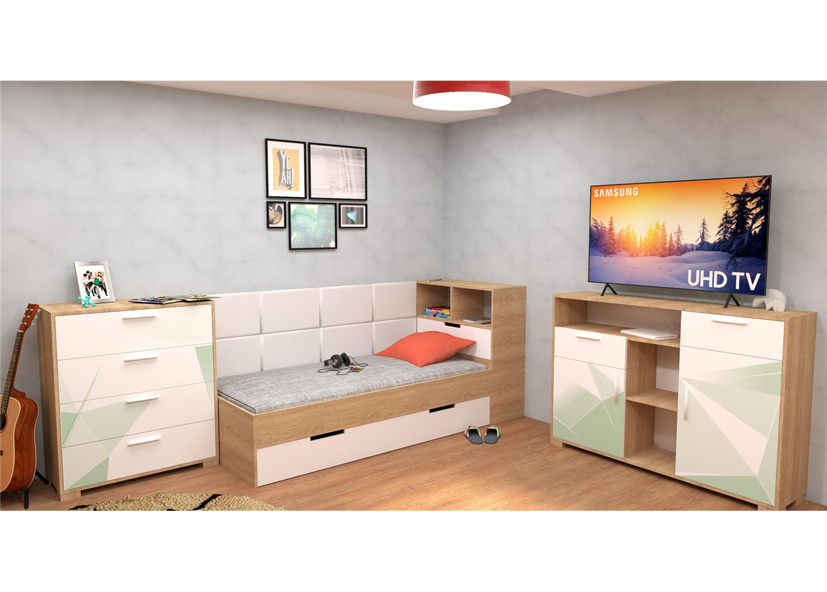 ΠΠ΅ΡΡΠΊΠ°Ρ ΠΊΠΎΠΌΠ½Π°ΡΠ° Triangle Green K-2 Π»ΡΠΊΡ ΠΠ΅ΡΡΠΊΠ°Ρ ΠΊΠΎΠΌΠ½Π°ΡΠ° Triangle Green K-2 Π»ΡΠΊΡ