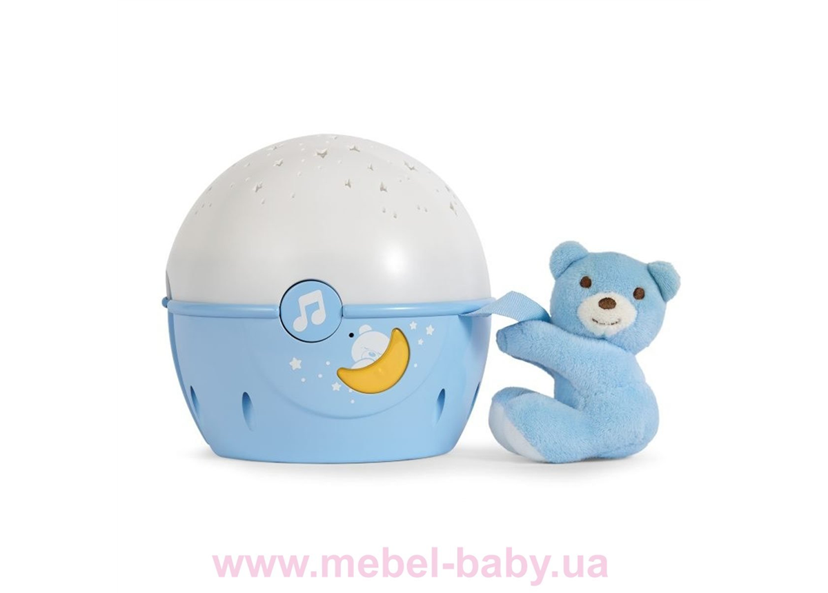 Распродажа Игрушка-проектор "Next 2 Stars" Chicco Голубой