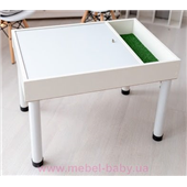 Световой столик с игровыми полями Fmebel EK 700 Белый