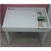 Световой игровой столик Fmebel EK 700 Белый