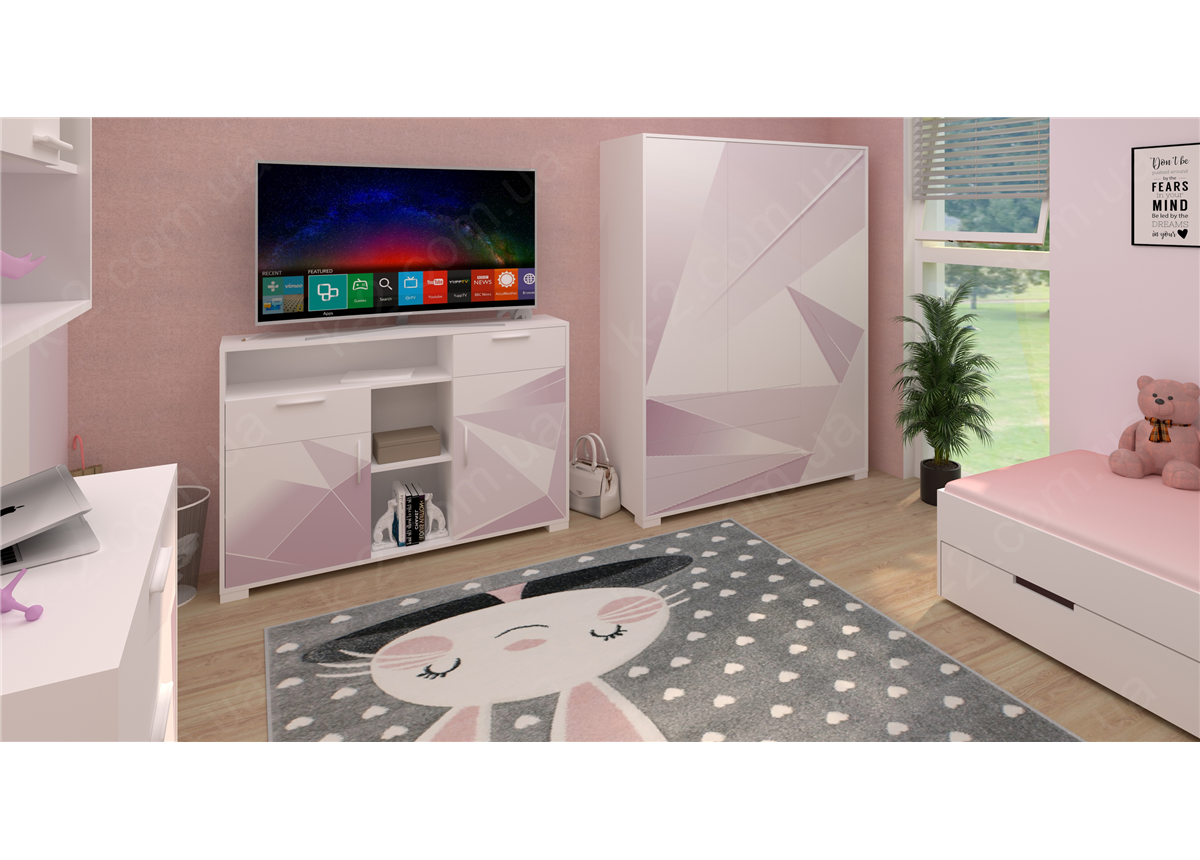 Детская комната Triangle Pink элит