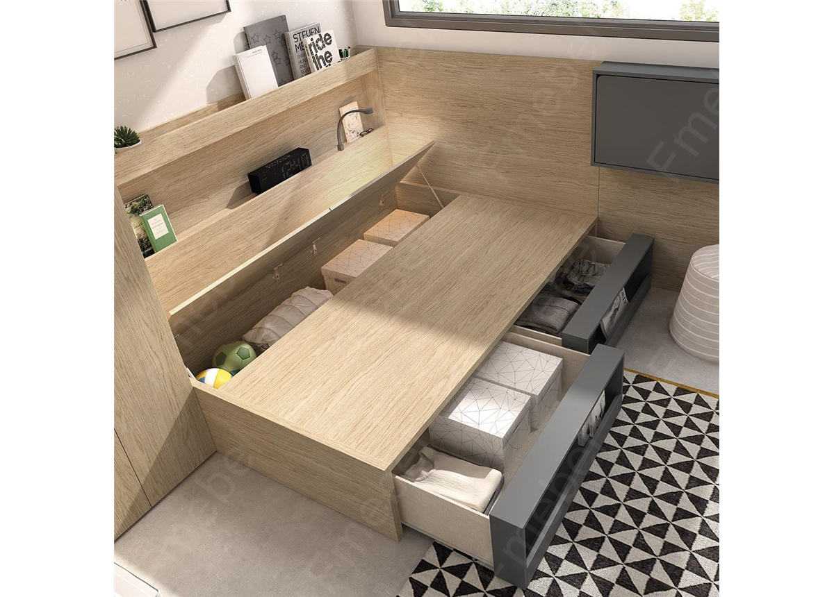 Полка фасадная для выкатных ящиков 1 шт (схема) Fmebel