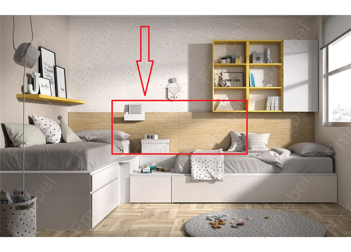 Стеновая панель Fmebel ДСП 36 мм