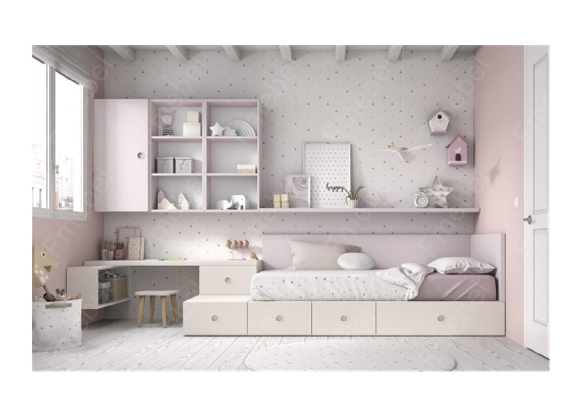 Ступени с 2 ящиками (схема) Fmebel люкс