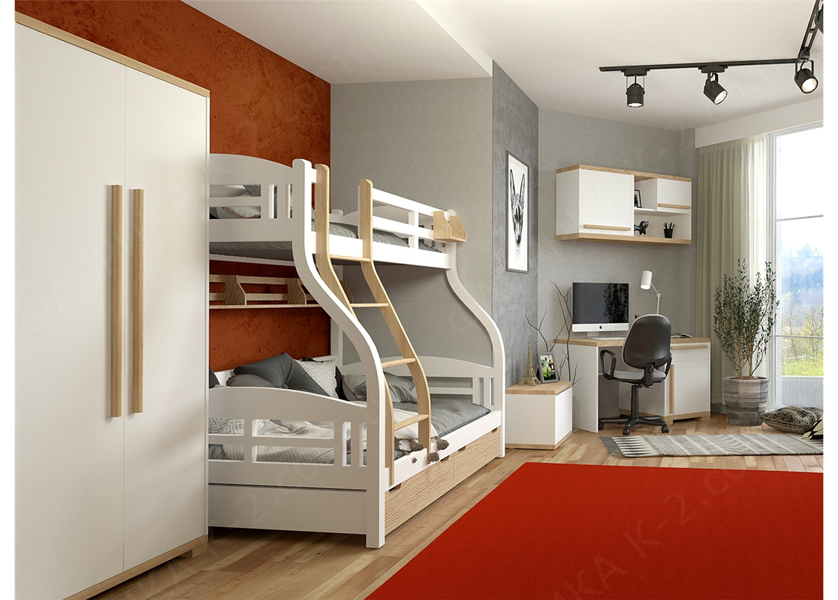 Детская комната Nature White К-2 элит