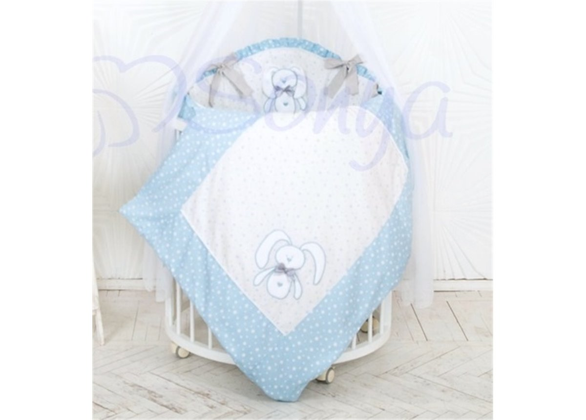 Распродажа Комплект Lucky star голубой (6 предметов) Маленькая Соня