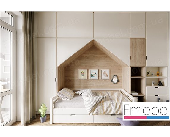 Комната Cozy House Серия Домики Fmebel 1 м.п.