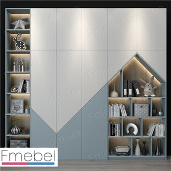 Комната Quiet  House Серия Домики Fmebel 1 м.п.