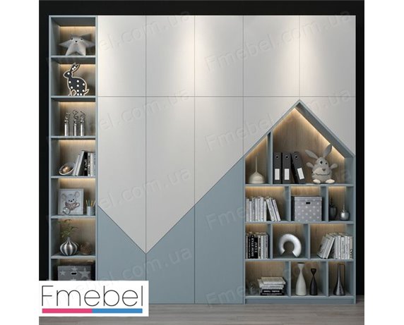 Комната Quiet  House Серия Домики Fmebel 1 м.п.
