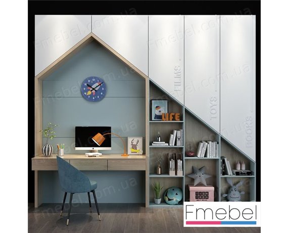 Комната Working House Серия Домики Fmebel 1 м.п.