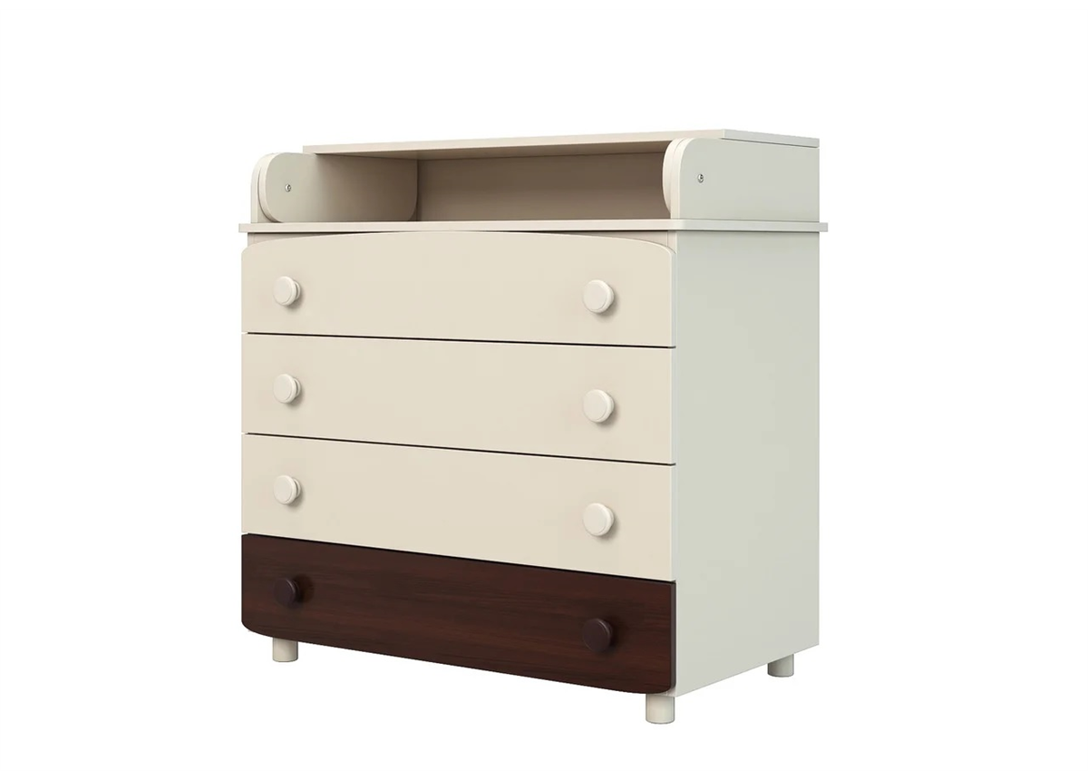 Распродажа Пеленальный комод гладкий Angelo 900х510х900 Комбинированный МДФ