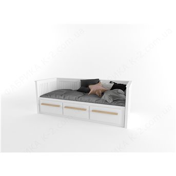 Кровать-диванчик с доп.спальным местом 80/160х200 серия Nature White К-2
