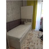 35a/31 Диван с высокой тумбой 936х2400 К-2 стандарт