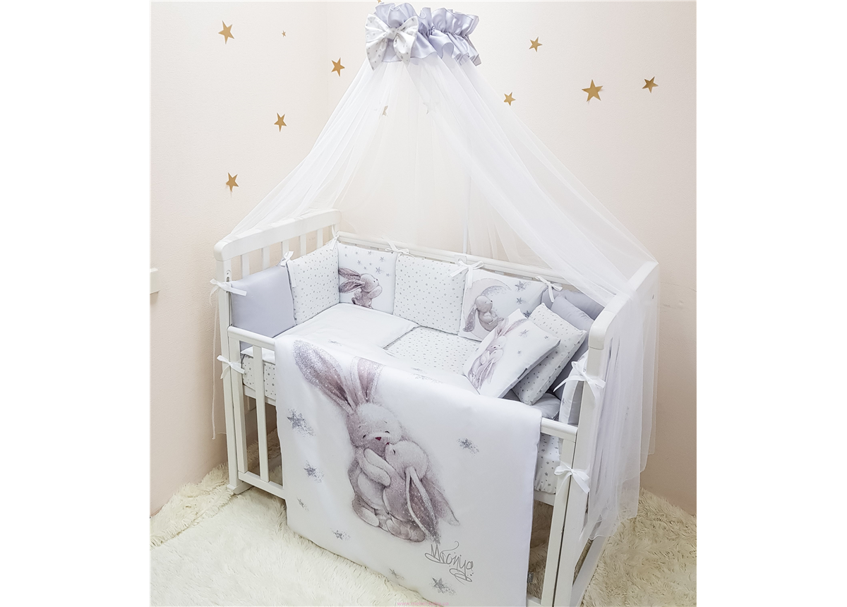 Распродажа Комплект Magic Зайка (7 предметов) Маленькая Соня серебро