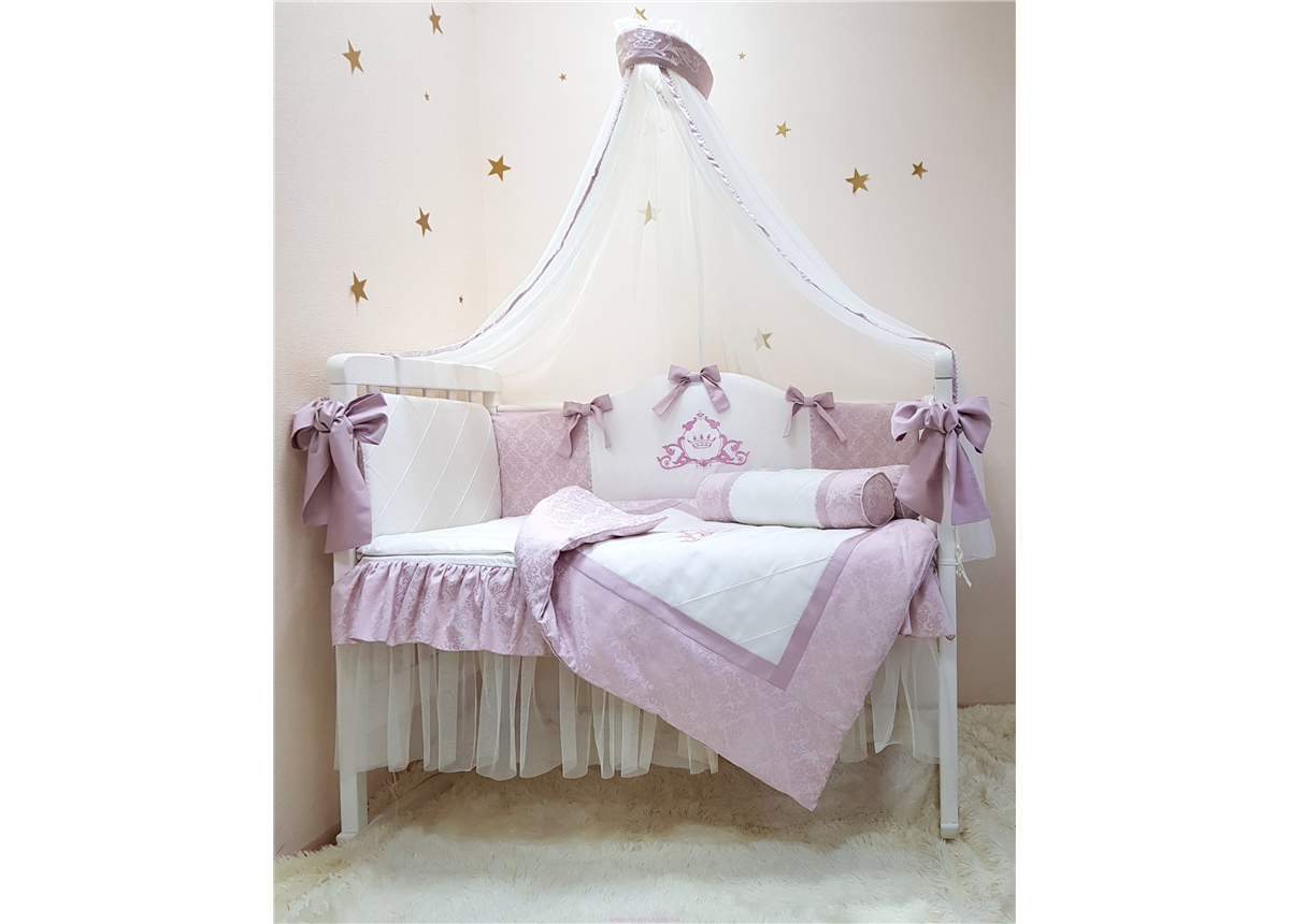 Распродажа Комплект Mon Belle L'collection (7 предметов) Маленькая Соня пыльная роза