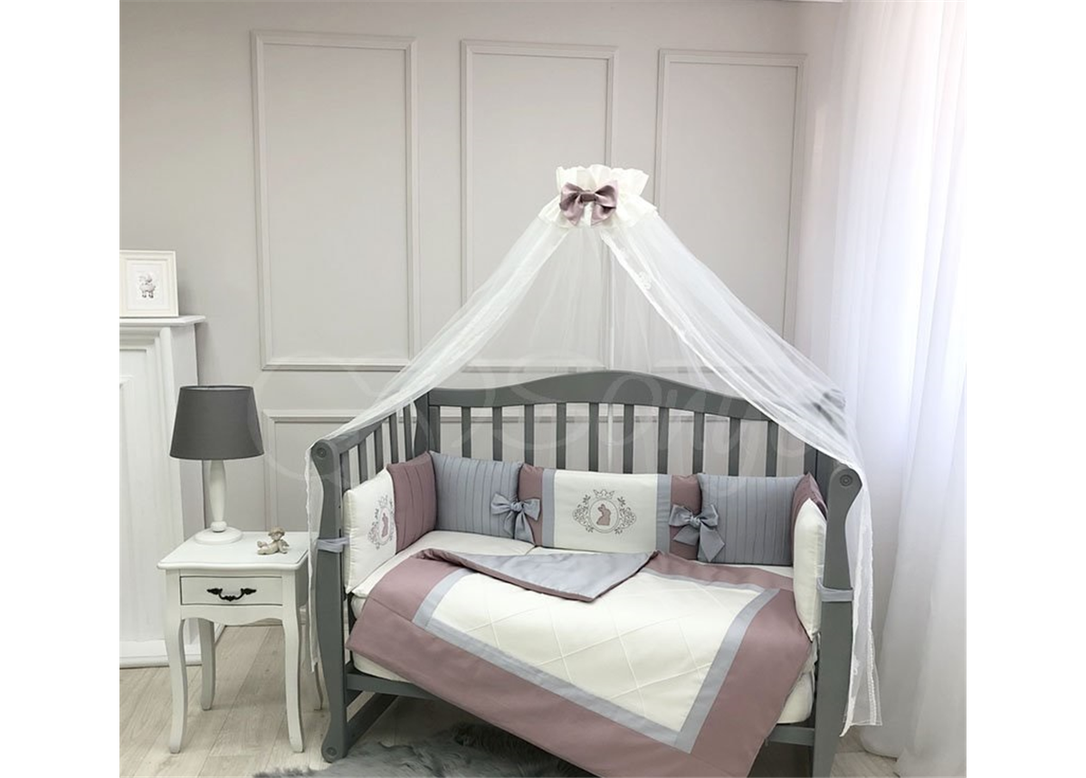 Распродажа Комплект Royal пудра (7 предметов) Маленькая Соня