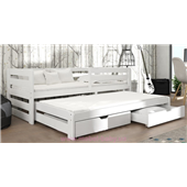 Распродажа Кровать-диванчик с дополнительным спальным местом Летти Мистер Мебл 80x180 бук