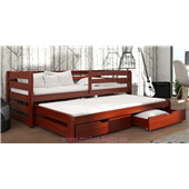 Распродажа Кровать-диванчик с дополнительным спальным местом Летти Мистер Мебл 80x180 бук