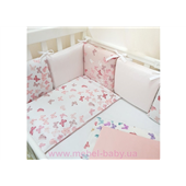 Распродажа Комплект Baby Design Бабочки розовый (6 предметов) Маленькая Соня
