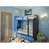 Двухъярусная кровать Клайпеда Fmebel 80x190