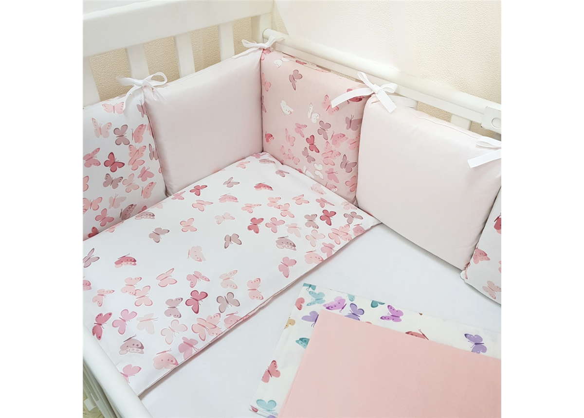 Распродажа Бортики Baby Design Бабочки Маленькая Соня