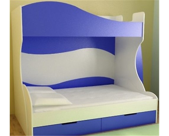 Двухъярусная кровать Милан Fmebel