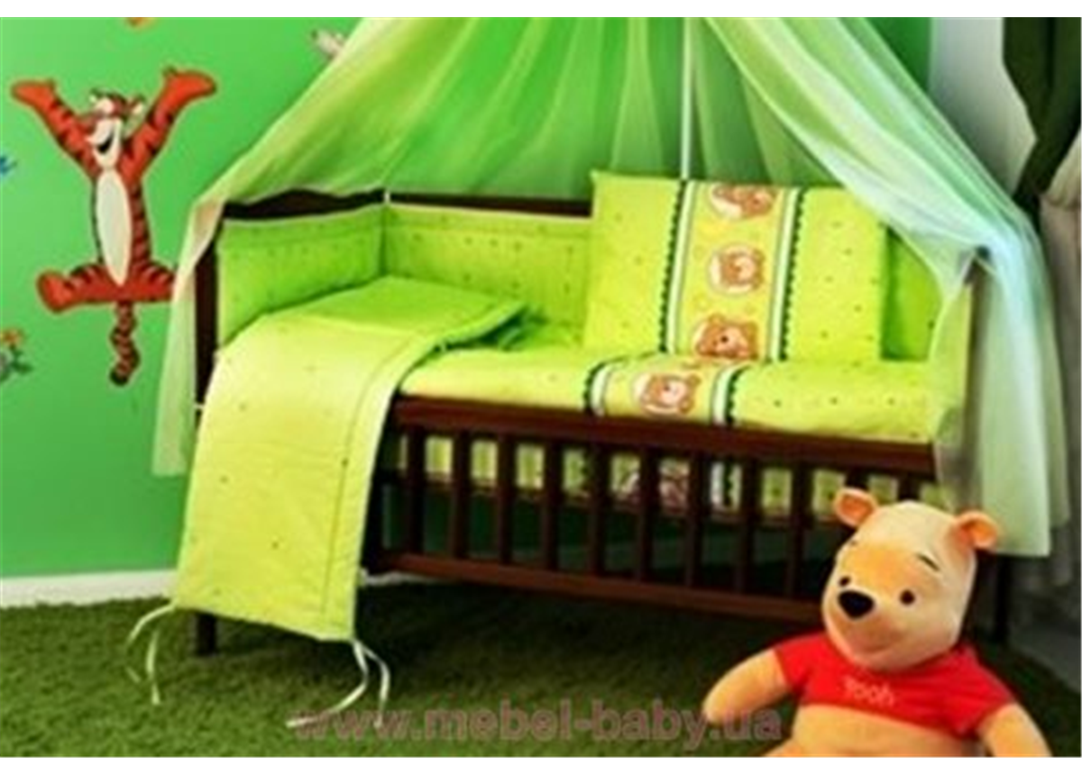 Распродажа 7/1 Спальный набор в детскую кроватку "Бим Бом" ДБ01 (без балдахина) Медисон