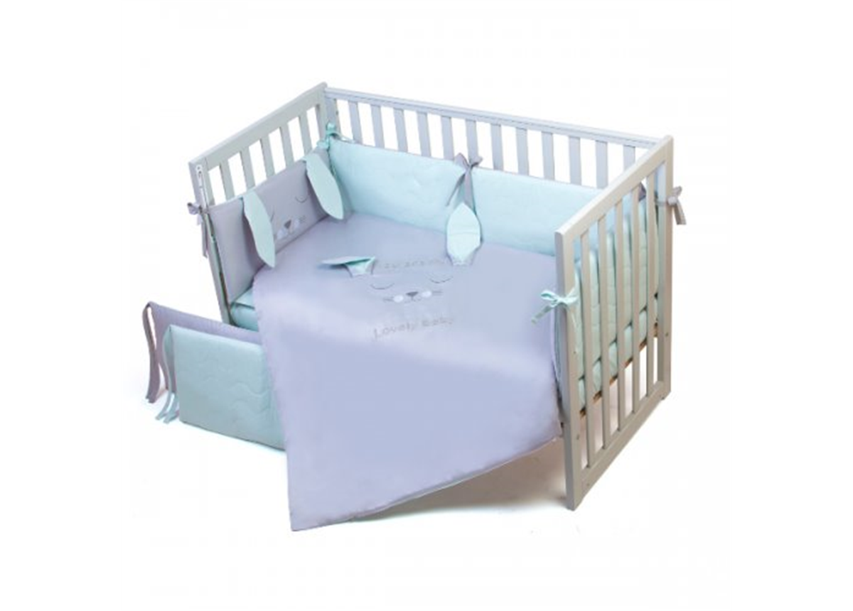 Распродажа Постельный комплект Veres Lovely baby (6 предметов)