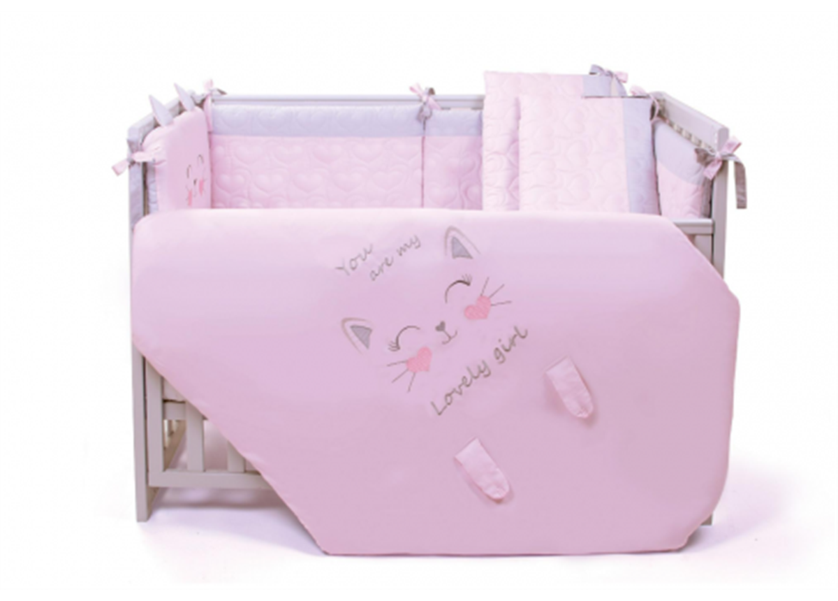 Распродажа Постельный комплект Lovely girl (6 предметов) Veres