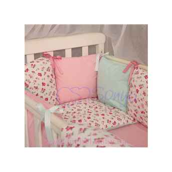 Распродажа Сменный комплект постельного белья Бейби дизайн №14 Прованс