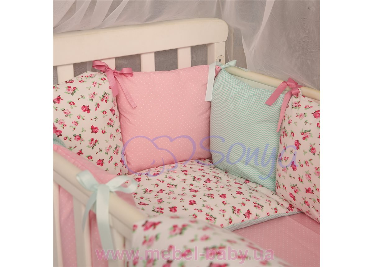 Распродажа Сменный комплект постельного белья Бейби дизайн №14 Прованс