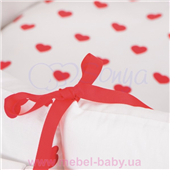 Сменный комплект постельного белья Бейби дизайн № 16 Сердца
