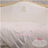 Спальный комплект постельного белья Baby Chic жемчужный