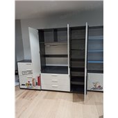 13 Шкаф трехдверный 150 серия Urban К-2 стандарт