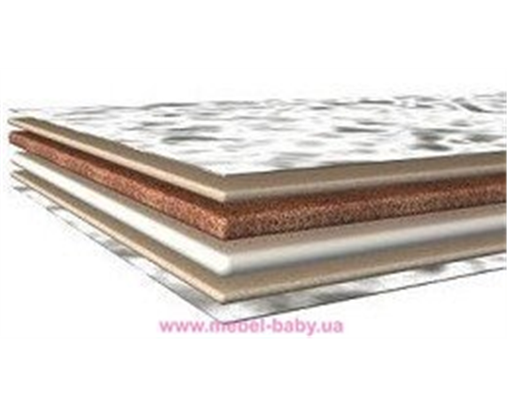 Распродажа Ортопедический матрас Latex Comfort 60x120 EMM розовый